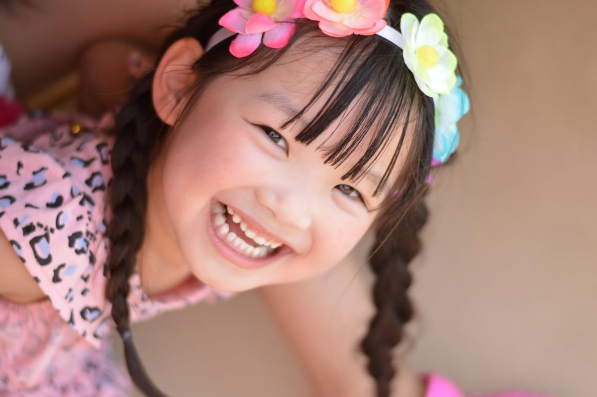 体験レッスンで見せてくれた笑顔 素敵でした 小２女の子 東京都北区田端 高岩ピアノ教室
