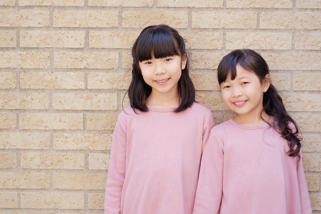 仲良し二人組 体験も入会も一緒 小2 女の子 東京都北区田端 高岩ピアノ教室